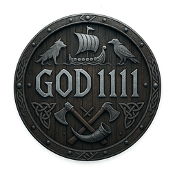 GOD 1111 লোগো